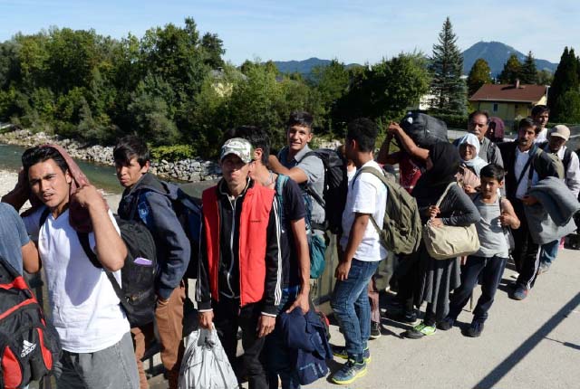 Afghans Should Not Flee  to Europe: Taliban
